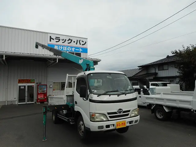 日野 デュトロ BDG-XZU388M(4WD)の写真12