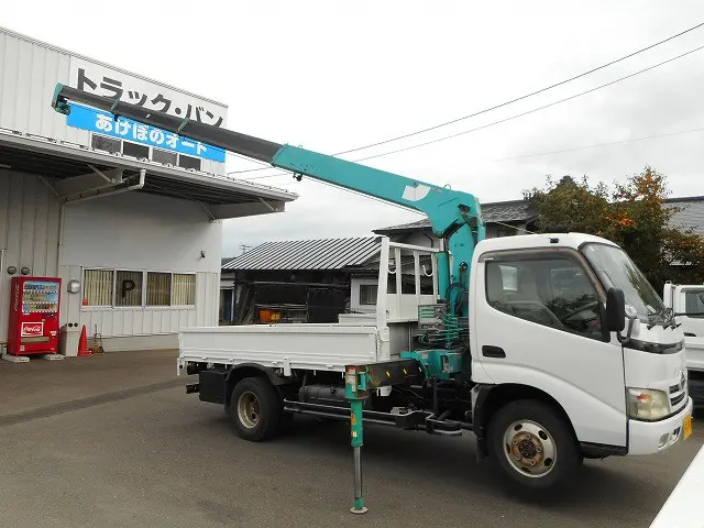 日野 デュトロ BDG-XZU388M(4WD)の写真13