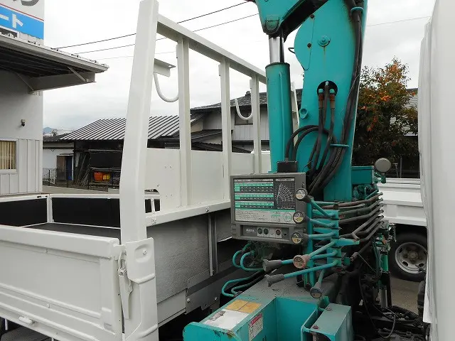 日野 デュトロ BDG-XZU388M(4WD)の写真14