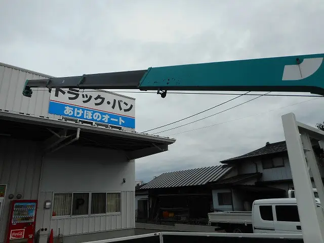 日野 デュトロ BDG-XZU388M(4WD)の写真16