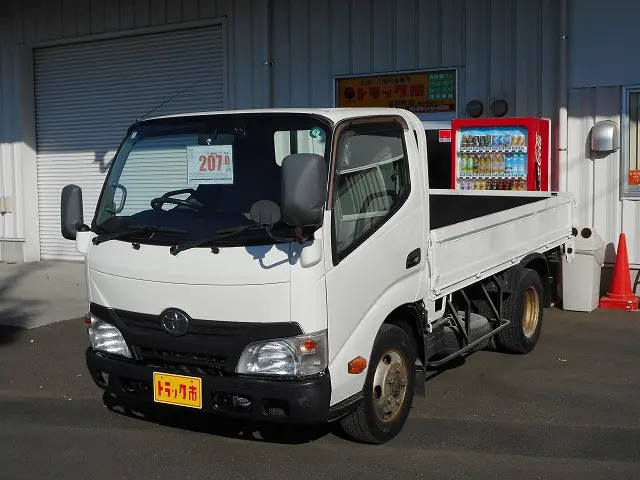 トヨタ ダイナ XZU675(4WD)の写真1