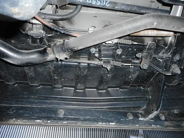 トヨタ ハイエースバン ADF-KDH206V(4WD)の写真27