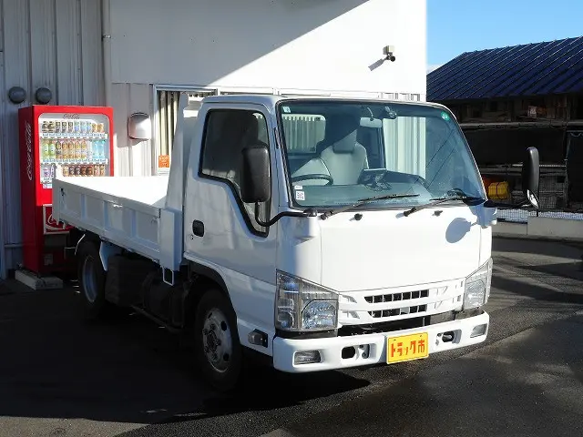いすゞ エルフ TPG-NKS85AN(4WD)の写真3
