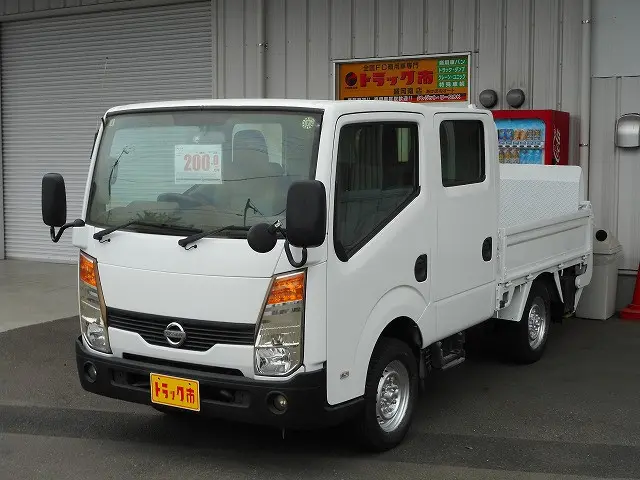 日産 アトラス PDG-SZ5F24(4WD)の写真1