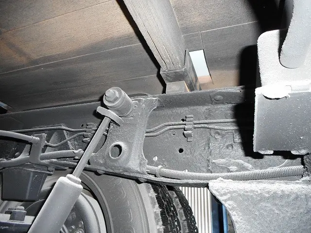 いすゞ エルフ SKA-NHS85A(4WD)の写真37