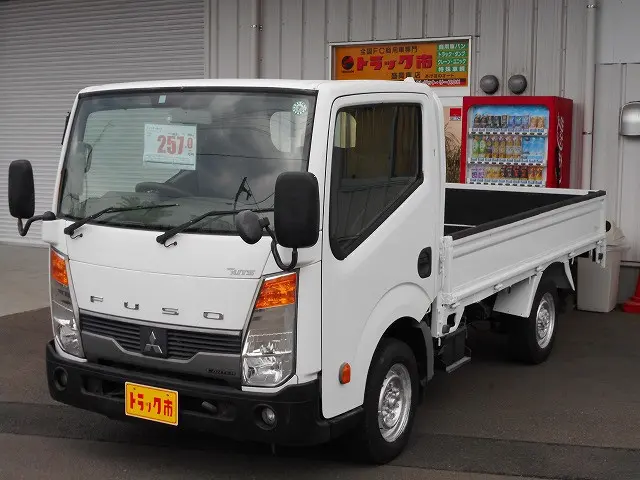 三菱 キャンターガッツ TKG-BSZ5F24(4WD)の写真1