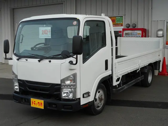 いすゞ エルフ TRG-NLS85AR(4WD)の写真1