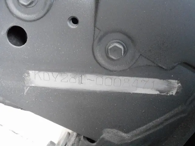 トヨタ ダイナ LDF-KDY281(4WD)の写真18