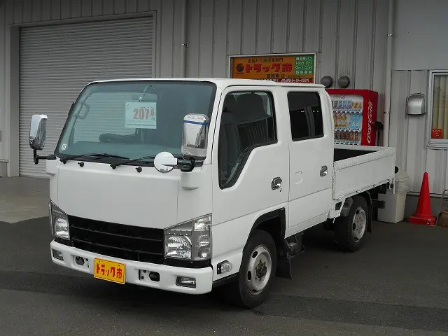 いすゞ エルフ BKG-NHS85A(4WD)の写真1