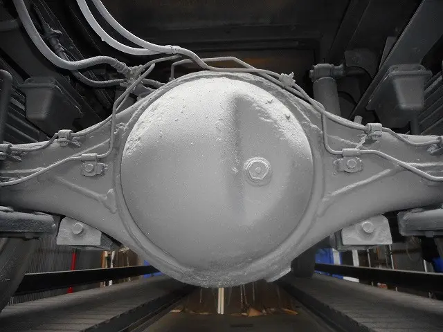 日野 デュトロ TKG-XZU695M(4WD)の写真37