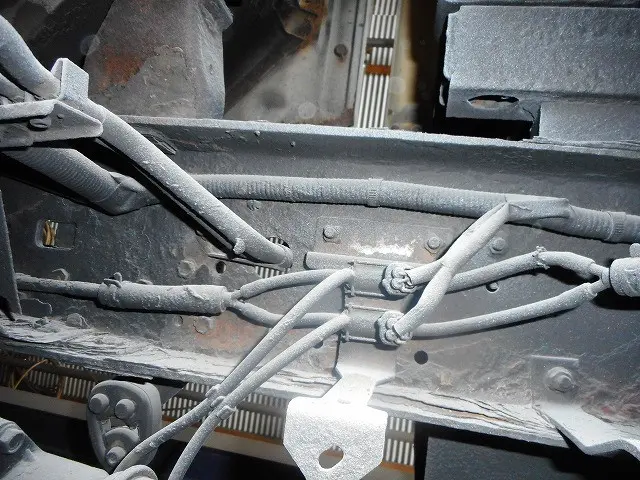 日野 デュトロ TKG-XZU695M(4WD)の写真46