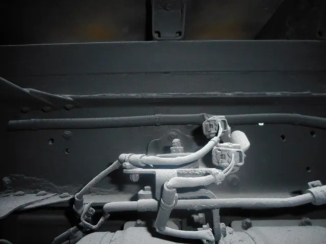 日野 デュトロ TKG-XZU695M(4WD)の写真48