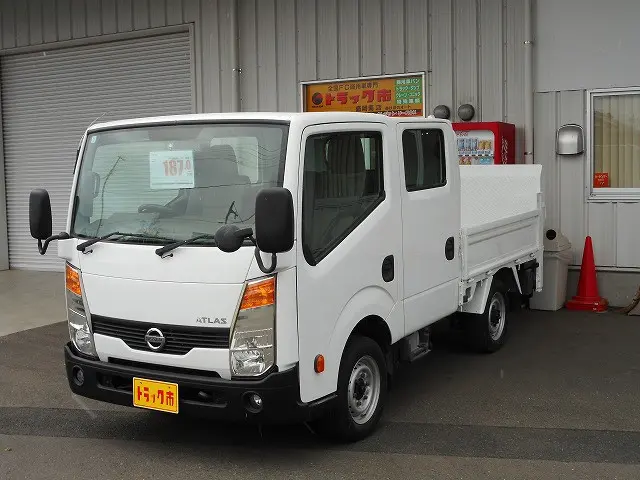 日産 アトラス PDG-SZ5F24(4WD)の写真1