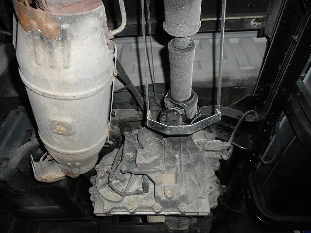 日産 アトラス PDG-SZ5F24(4WD)の写真36