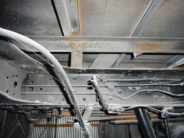 日産 アトラス PDG-SZ5F24(4WD)の写真44