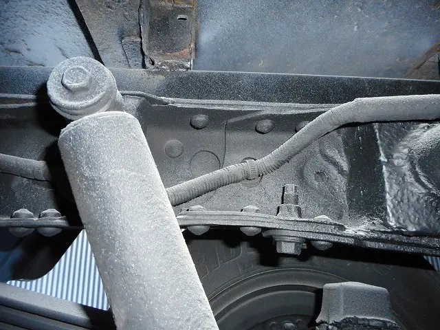 トヨタ ダイナ LDF-KDY281(4WD)の写真34