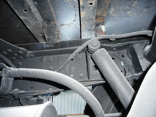 トヨタ ダイナ LDF-KDY281(4WD)の写真38