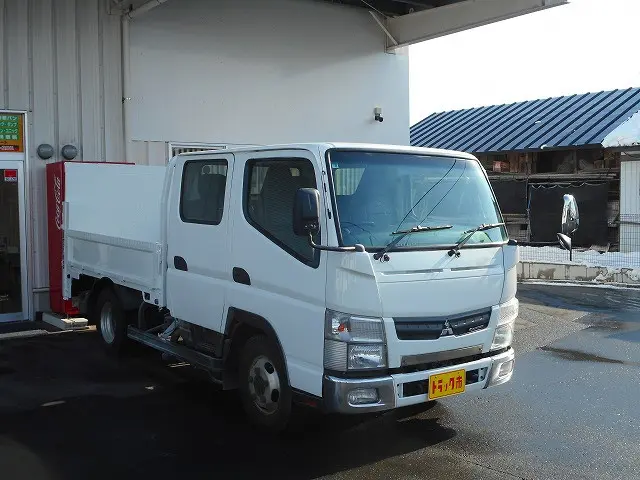 三菱 キャンター TKG-FGA20(4WD)の写真3