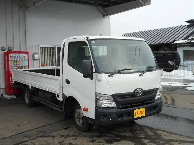 トヨタ ダイナ TKG-XZU775(4WD)の写真3