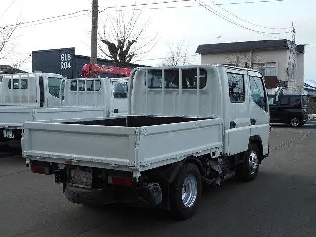 三菱 キャンター TPG-FDA00(4WD)の写真7