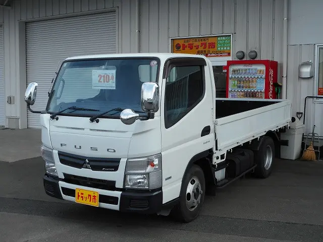 三菱 キャンター TKG-FDA20(4WD)の写真1