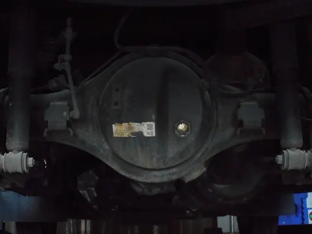 三菱 キャンターガッツ PDG-FD70B(4WD)の写真34