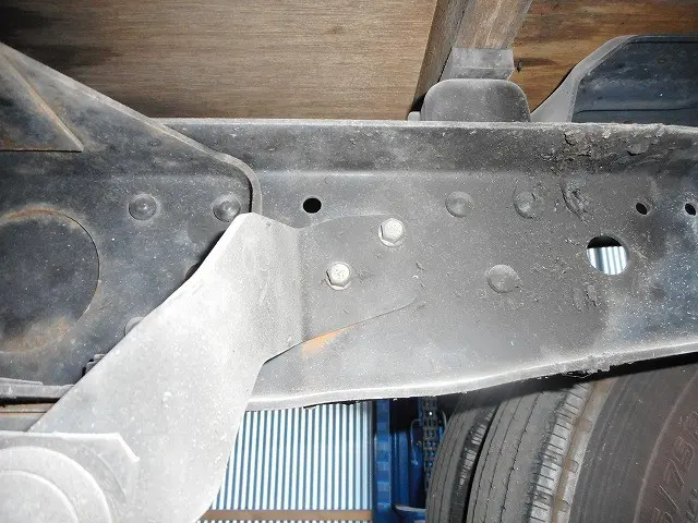 三菱 キャンターガッツ PDG-FD70B(4WD)の写真41