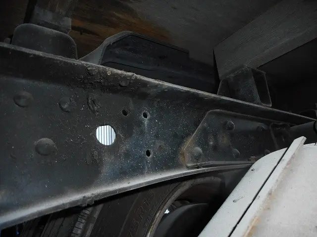 三菱 キャンターガッツ PDG-FD70B(4WD)の写真42