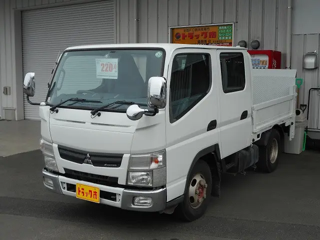 三菱 キャンター TPG-FDA00(4WD)の写真1