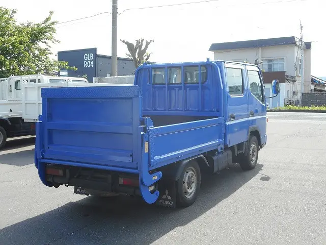 三菱 キャンターガッツ PDG-FD70B(4WD)の写真7