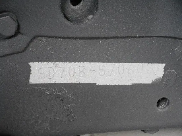 三菱 キャンターガッツ PDG-FD70B(4WD)の写真24