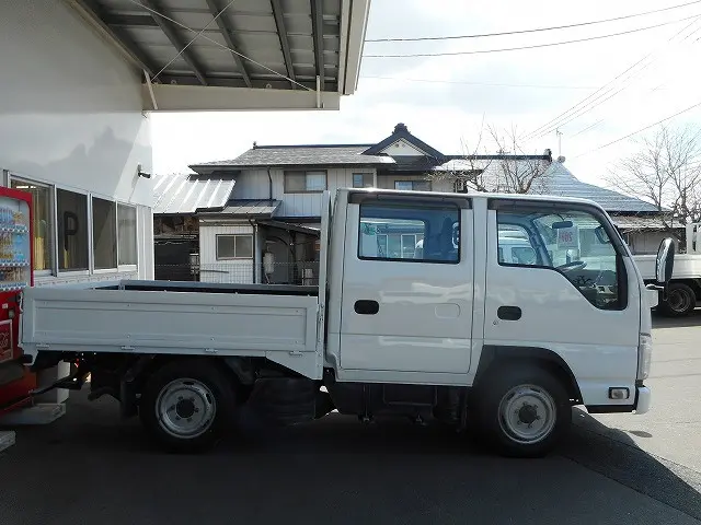 いすゞ エルフ TKG-NHS85A(4WD)の写真4