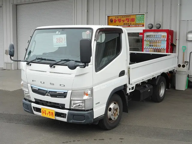 三菱 キャンター TPG-FDA00(4WD)の写真1