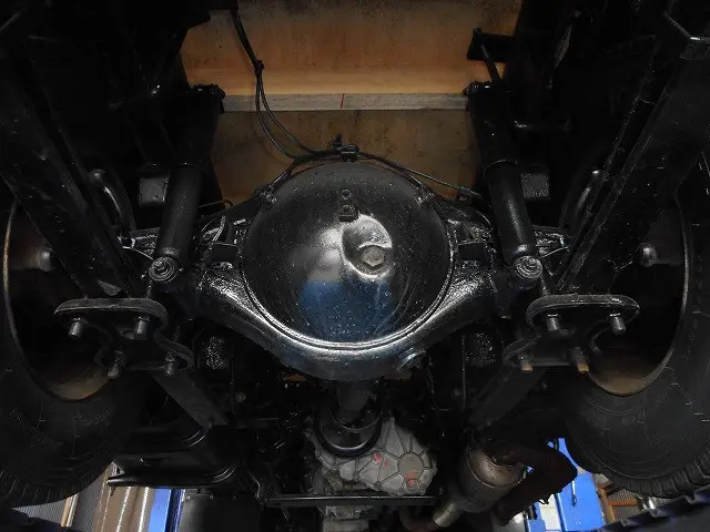 三菱 キャンター TPG-FDA00(4WD)の写真30