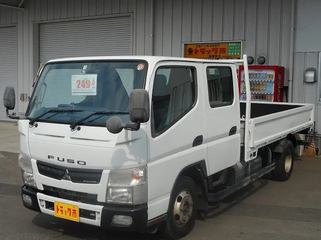 三菱 キャンター TKG-FGA20(4WD)の写真1