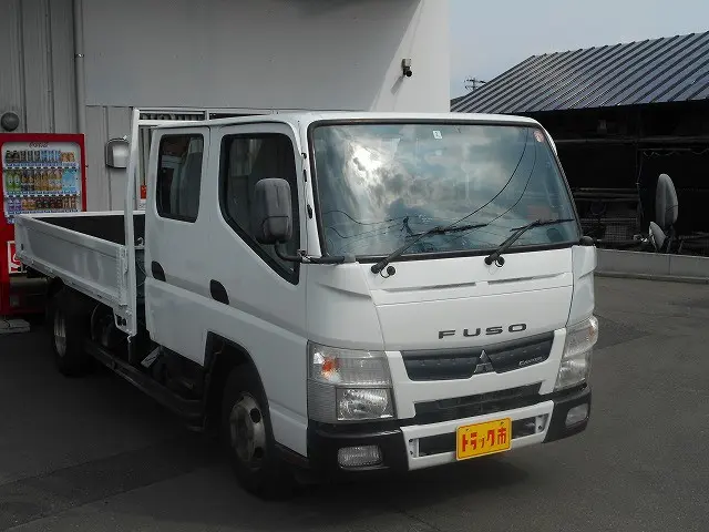 三菱 キャンター TKG-FGA20(4WD)の写真3