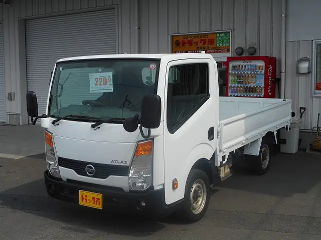 日産 アトラス TKG-SZ5F24(4WD)の写真1