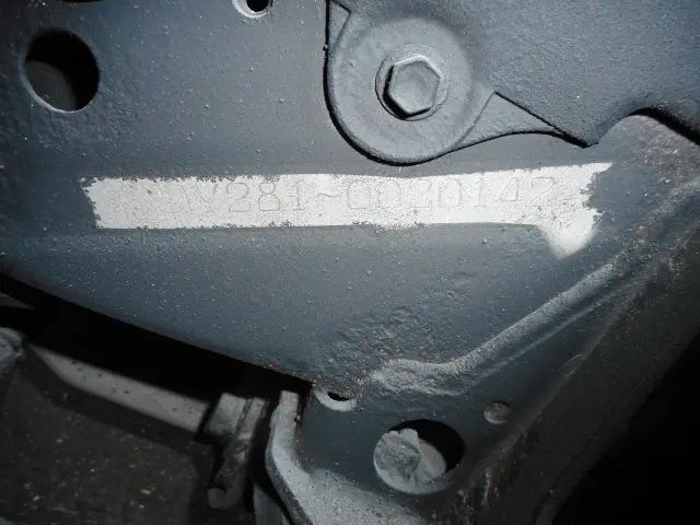 トヨタ ダイナ LDF-KDY281(4WD)の写真18