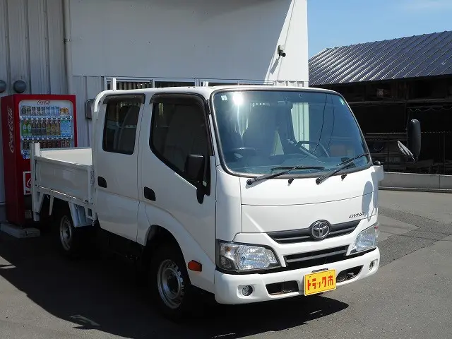 トヨタ ダイナ LDF-KDY281(4WD)の写真3