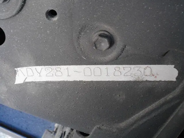 トヨタ ダイナ LDF-KDY281(4WD)の写真26
