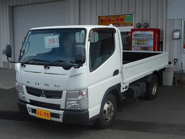三菱 キャンター TPG-FDA00(4WD)の写真1