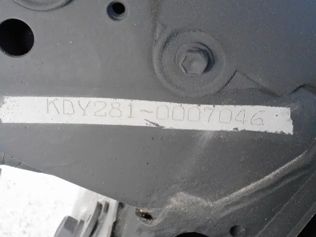 トヨタ ダイナ LDF-KDY281(4WD)の写真23