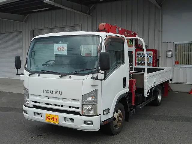 いすゞ エルフ SDG-NPS85AR(4WD)の写真1