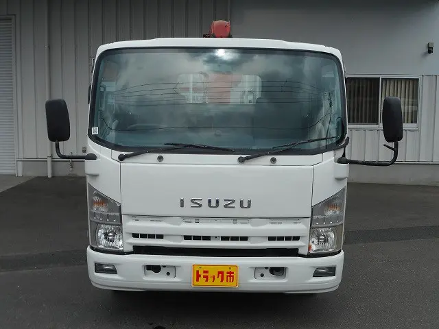 いすゞ エルフ SDG-NPS85AR(4WD)の写真2