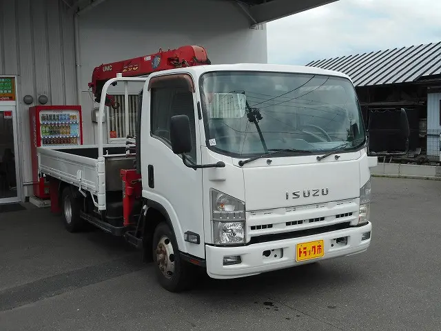 いすゞ エルフ SDG-NPS85AR(4WD)の写真3