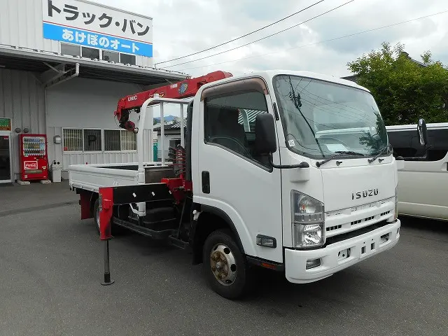 いすゞ エルフ SDG-NPS85AR(4WD)の写真11