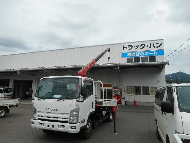 いすゞ エルフ SDG-NPS85AR(4WD)の写真14