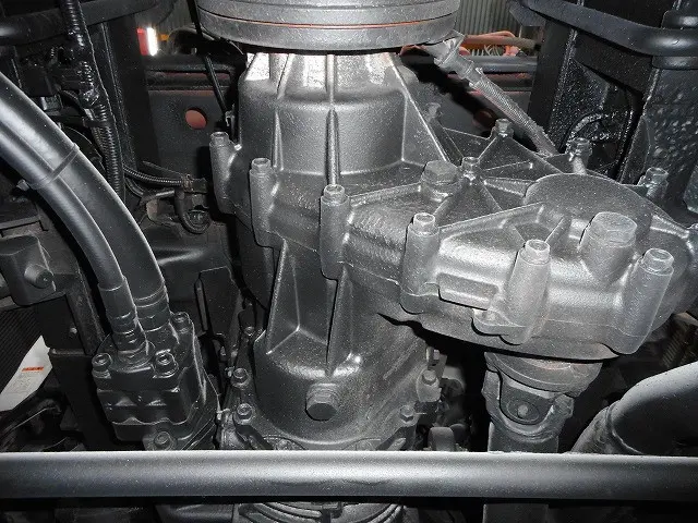 いすゞ エルフ SDG-NPS85AR(4WD)の写真41