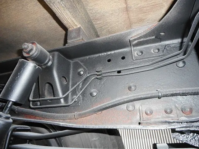 いすゞ エルフ SDG-NPS85AR(4WD)の写真44