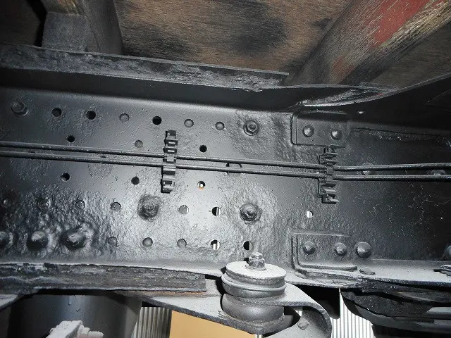 いすゞ エルフ SDG-NPS85AR(4WD)の写真46